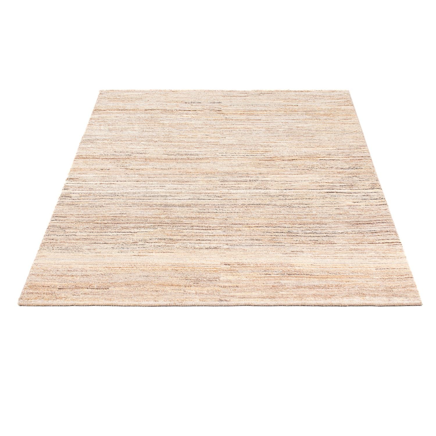 Gabbeh Teppich - Perser - 146 x 100 cm - dunkelbeige