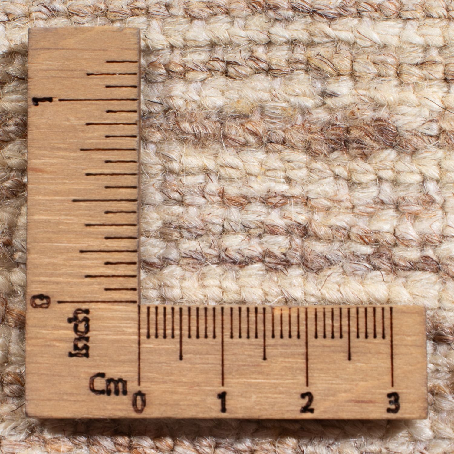 Gabbeh Teppich - Perser - 146 x 100 cm - dunkelbeige