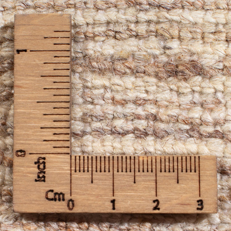 Gabbeh Teppich - Perser - 146 x 100 cm - dunkelbeige