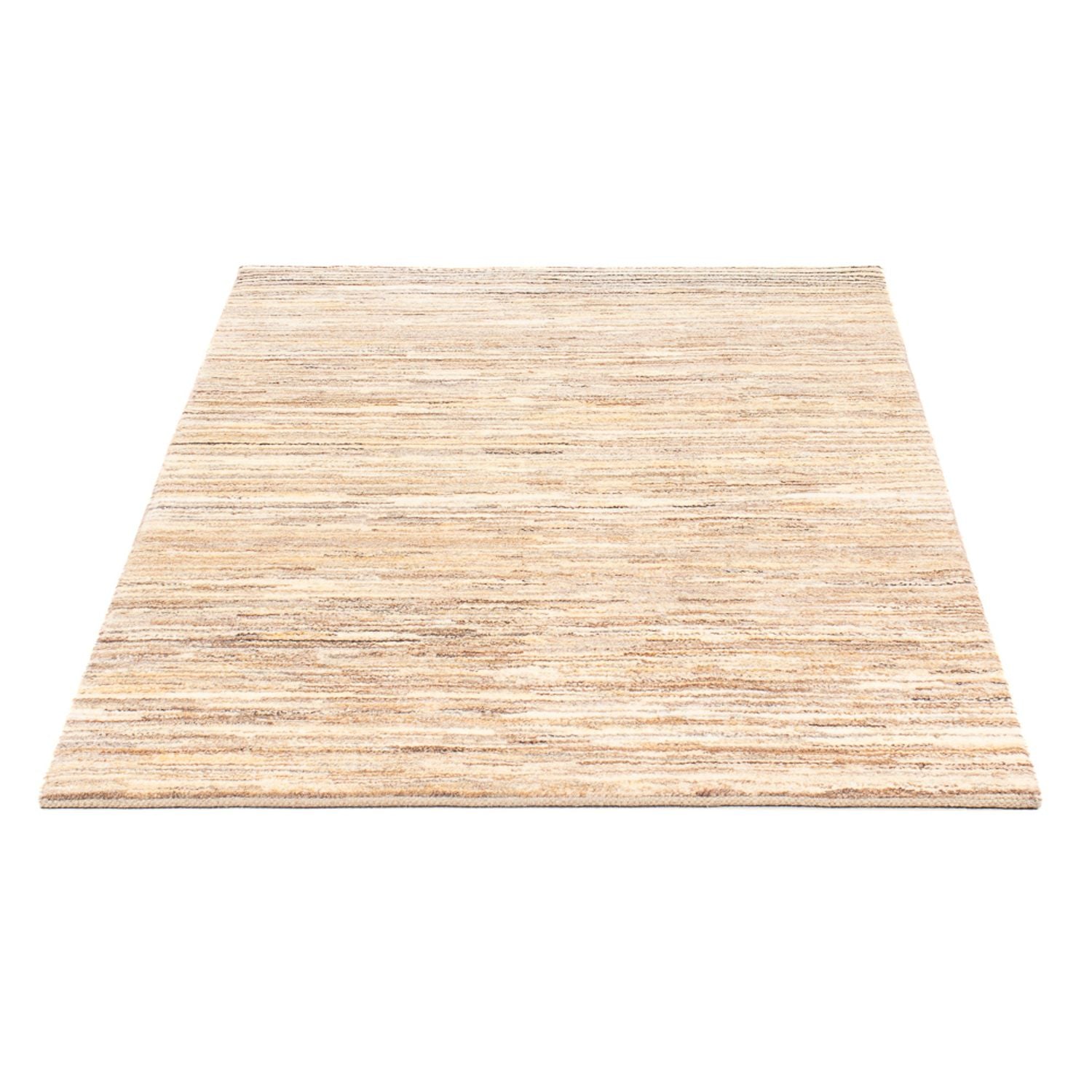 Gabbeh Teppich - Perser - 143 x 94 cm - dunkelbeige