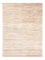 Gabbeh Teppich - Perser - 146 x 97 cm - dunkelbeige
