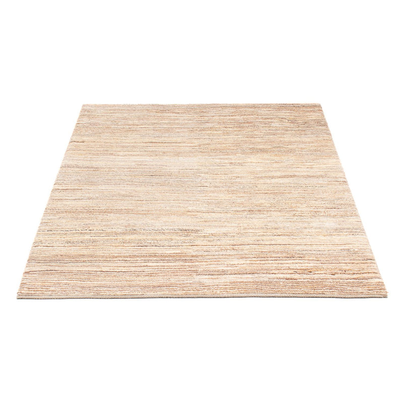 Gabbeh Teppich - Perser - 146 x 97 cm - dunkelbeige