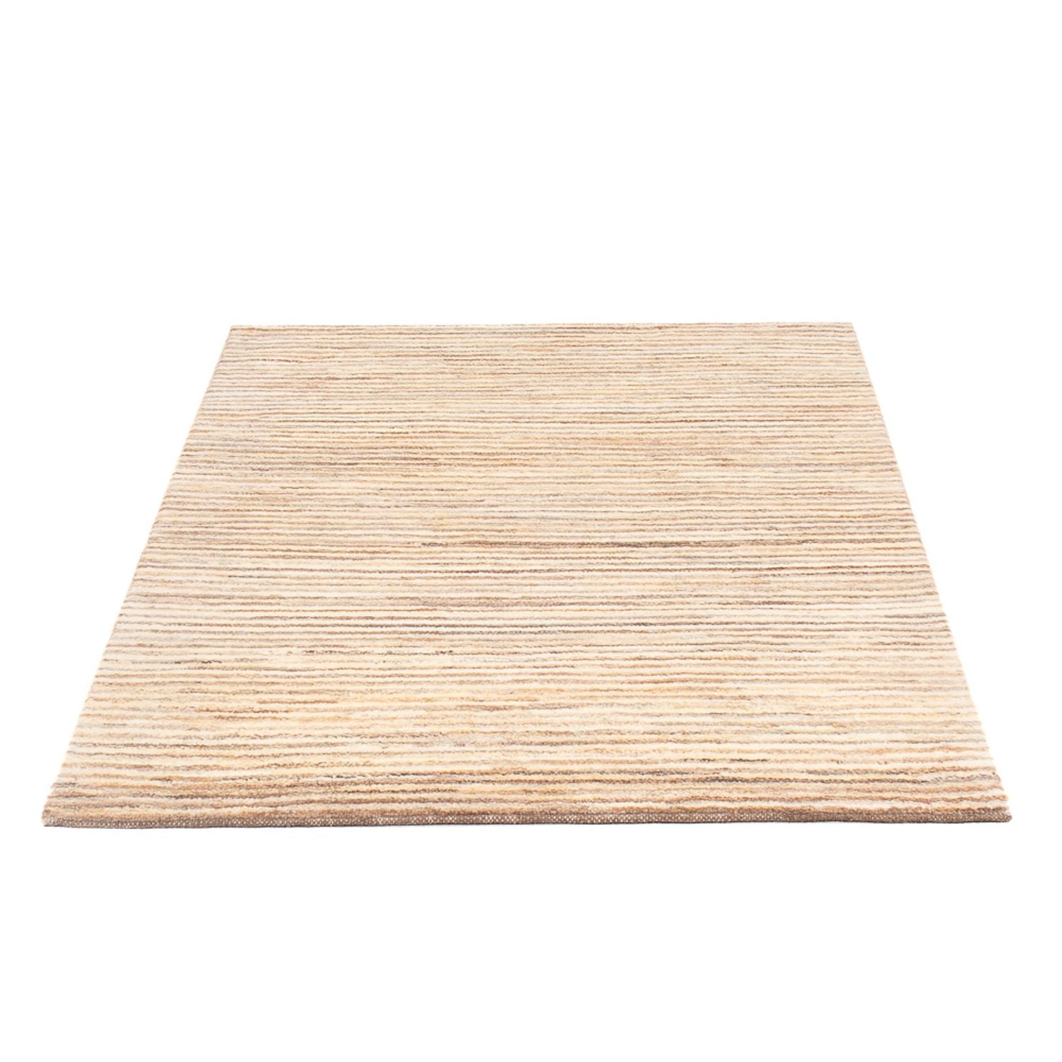 Gabbeh Teppich - Perser - 144 x 98 cm - dunkelbeige
