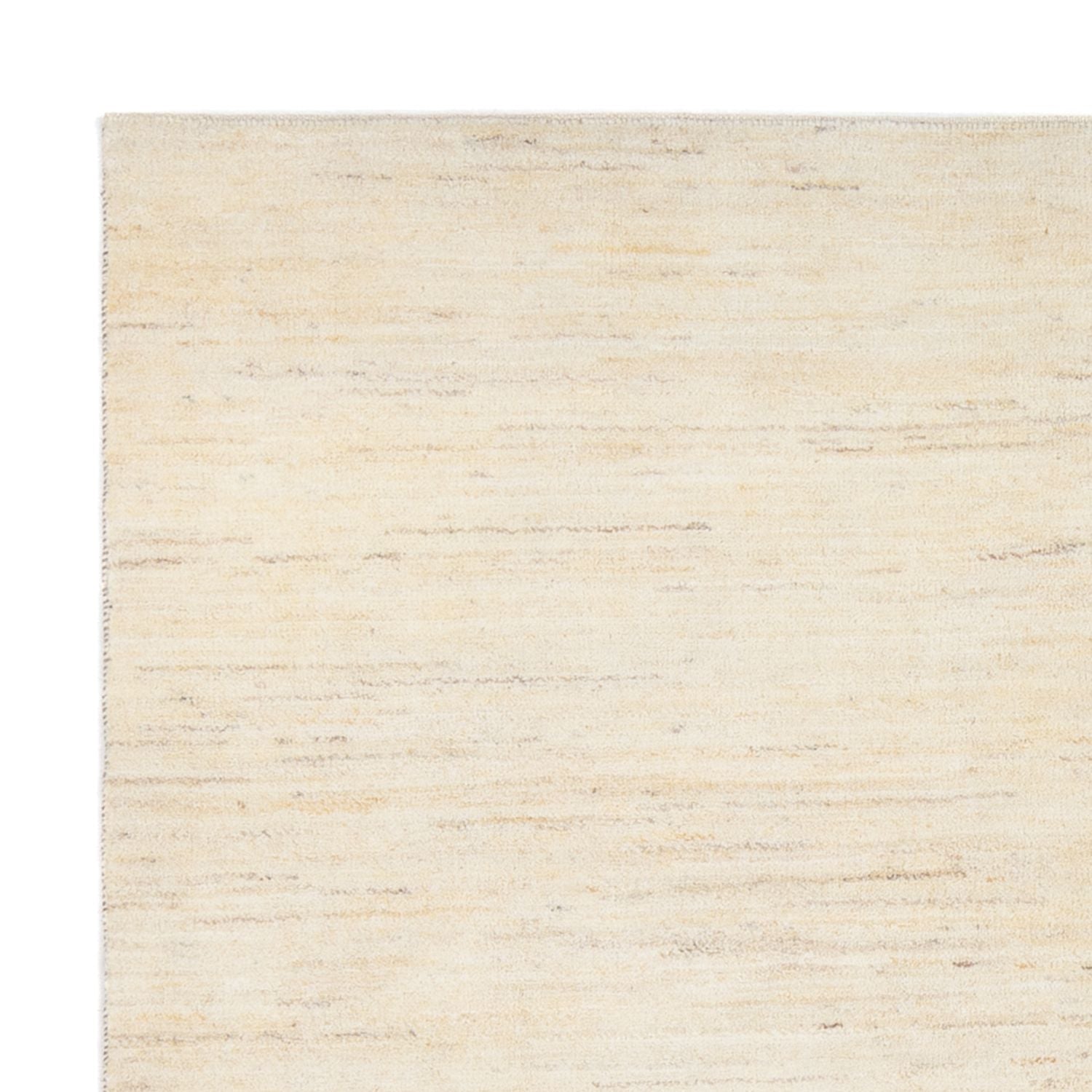 Gabbeh Teppich - Perser - 226 x 174 cm - hellbeige