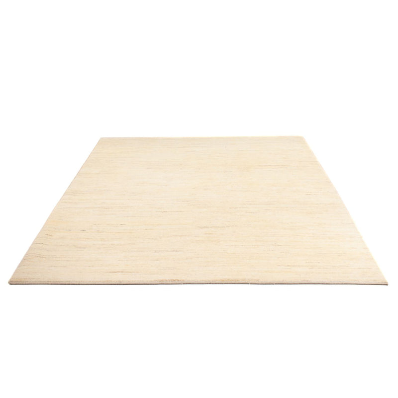 Gabbeh Teppich - Perser - 226 x 174 cm - hellbeige