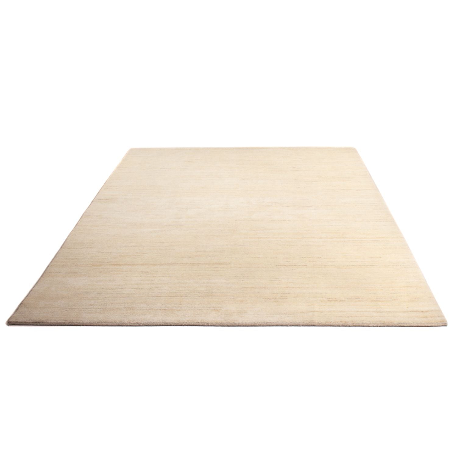 Gabbeh Teppich - Perser - 248 x 174 cm - hellbeige