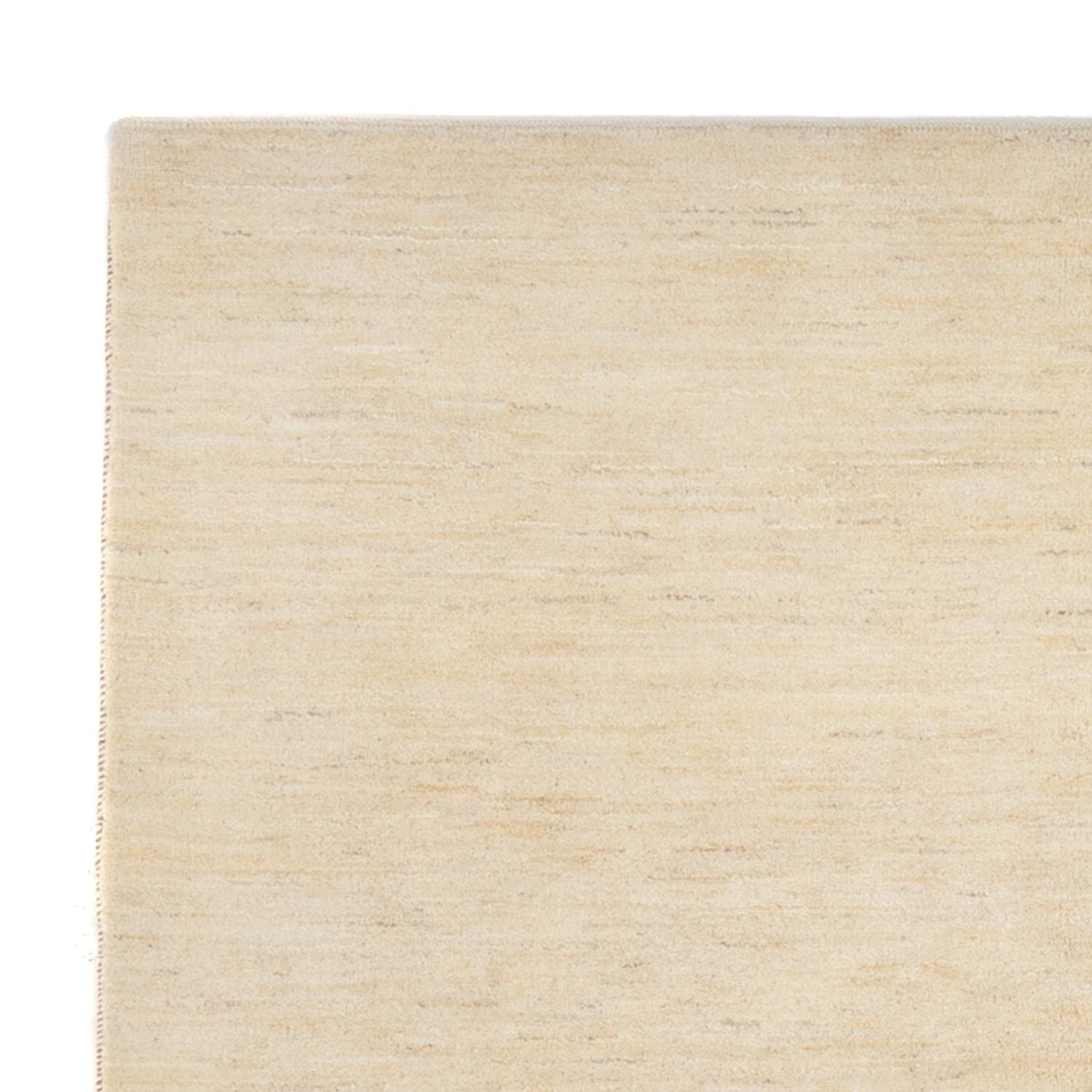 Gabbeh Teppich - Perser - 234 x 172 cm - hellbeige