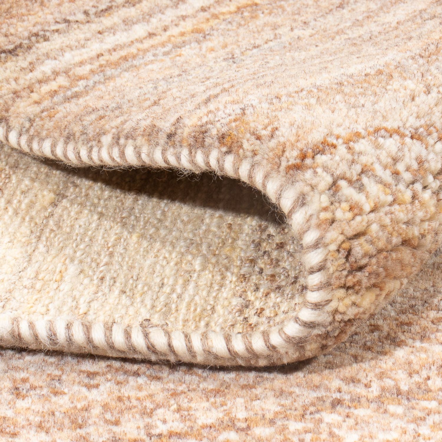 Gabbeh Teppich - Perser - 135 x 90 cm - braun