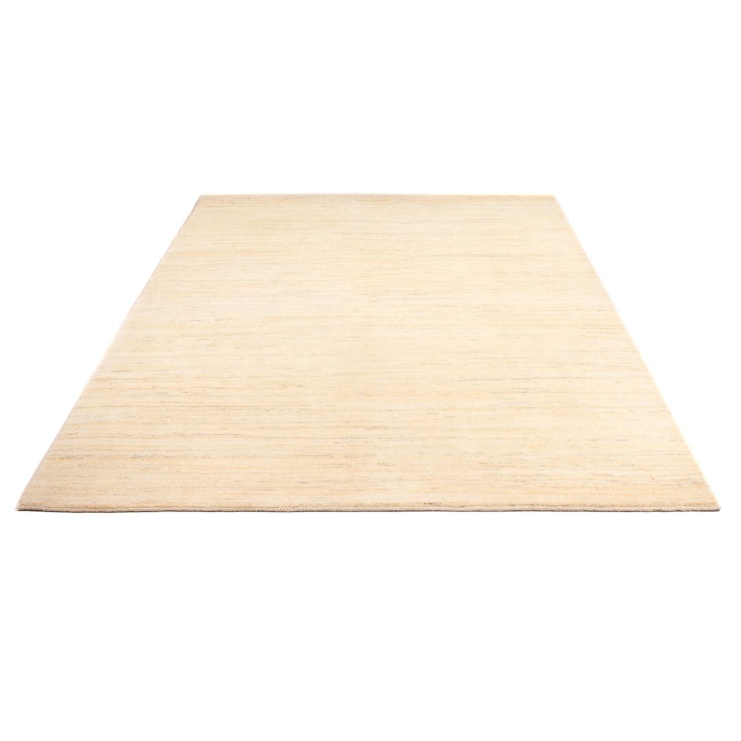 Gabbeh Teppich - Perser - 252 x 159 cm - hellbeige