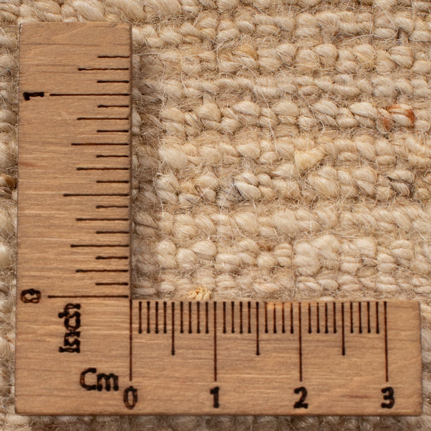 Gabbeh Teppich - Perser - 252 x 159 cm - hellbeige