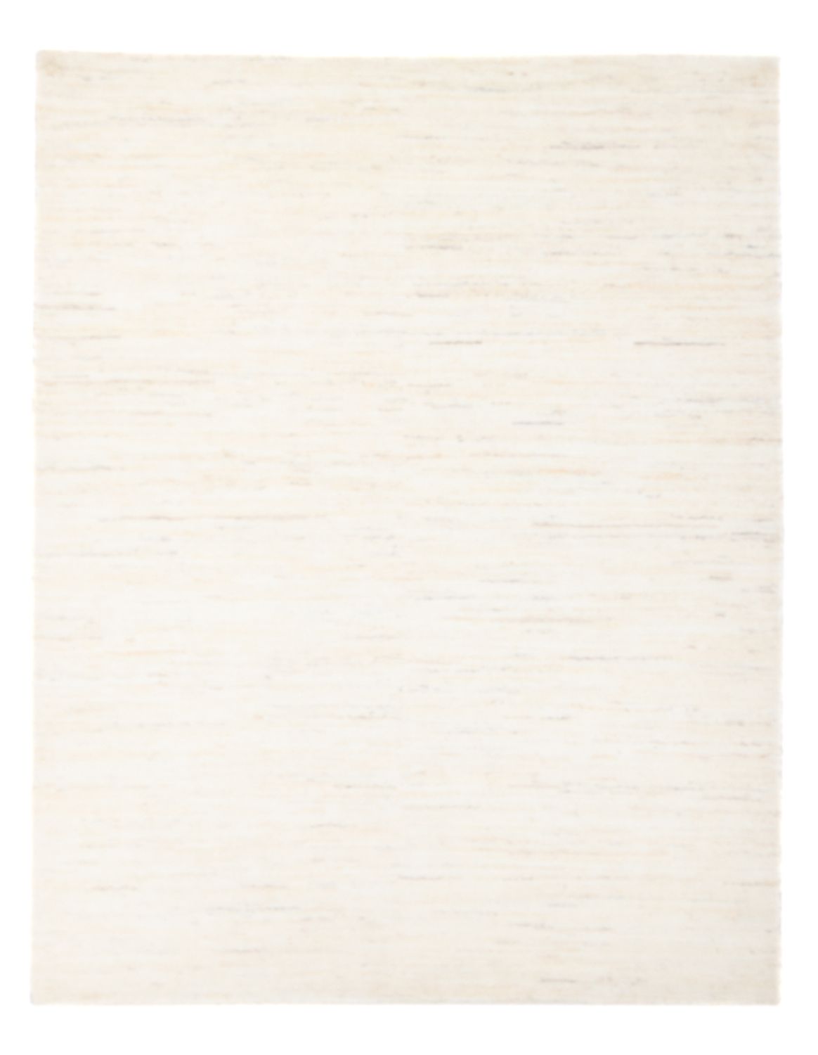 Gabbeh Teppich - Perser - 190 x 145 cm - weiß