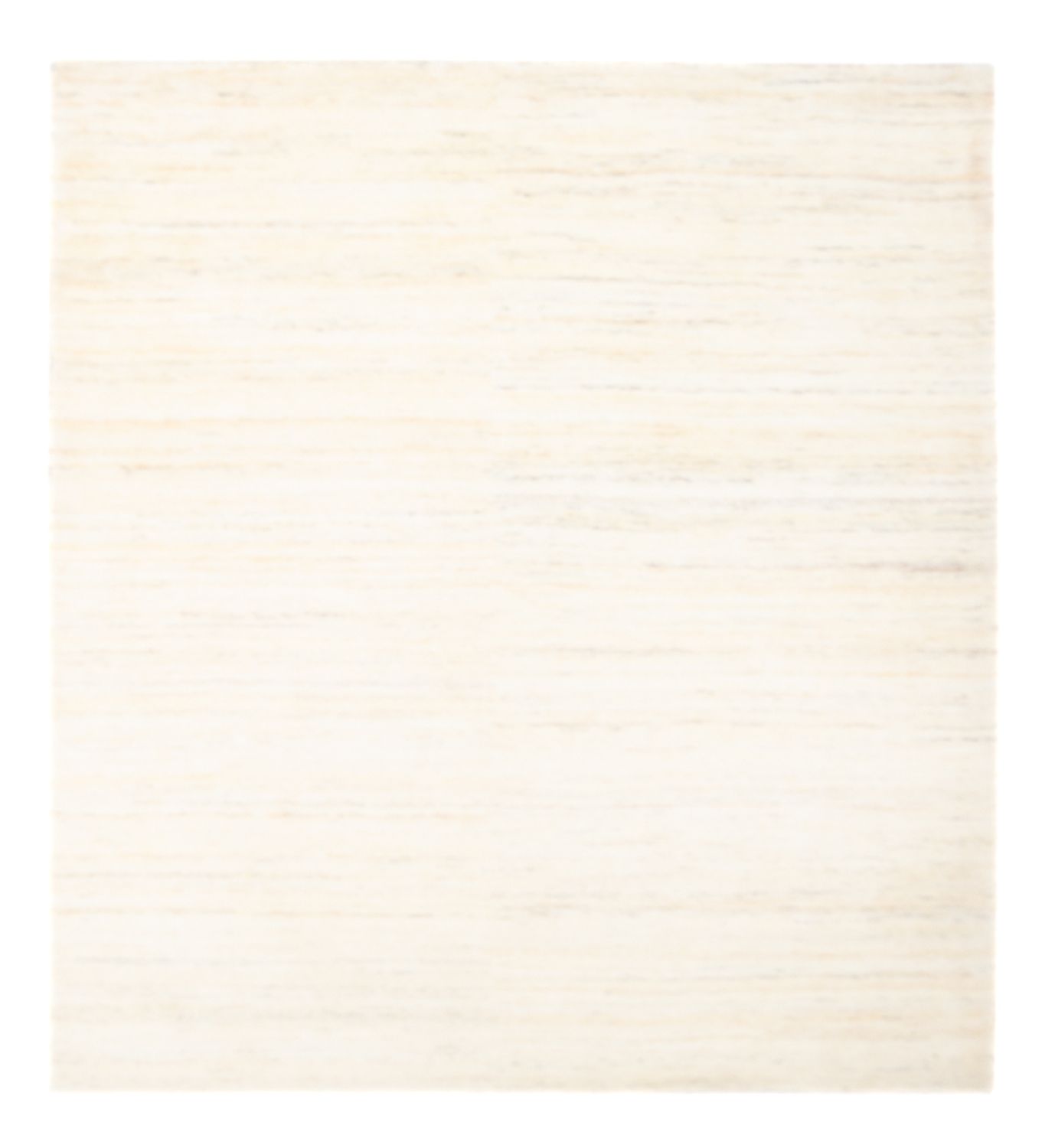 Gabbeh Teppich - Perser - 193 x 147 cm - weiß