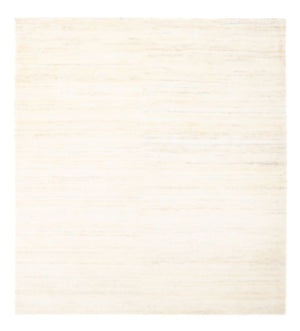 Gabbeh Teppich - Perser - 193 x 147 cm - weiß