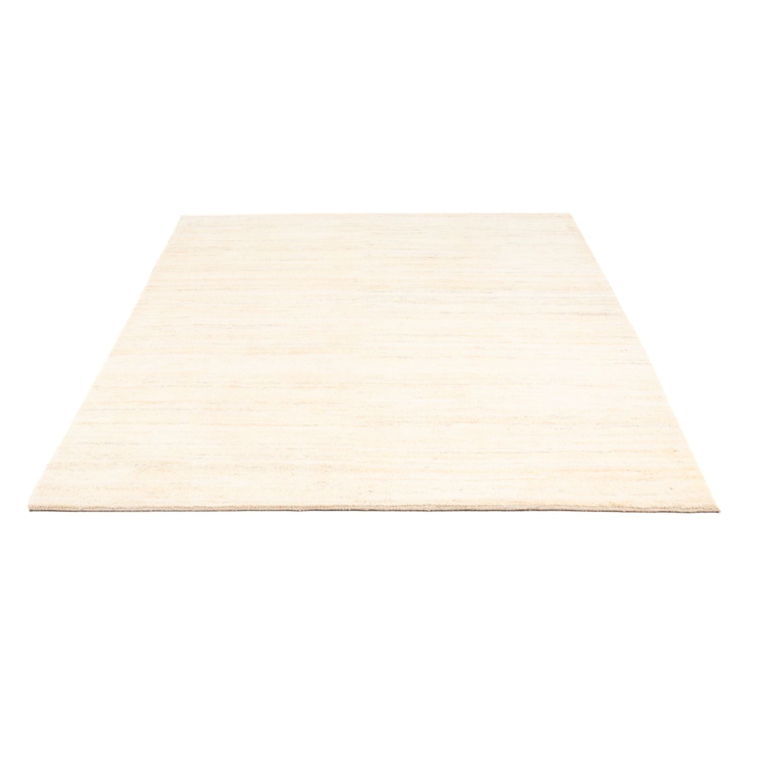 Gabbeh Teppich - Perser - 193 x 147 cm - weiß