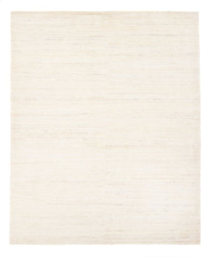 Gabbeh Teppich - Perser - 197 x 145 cm - weiß