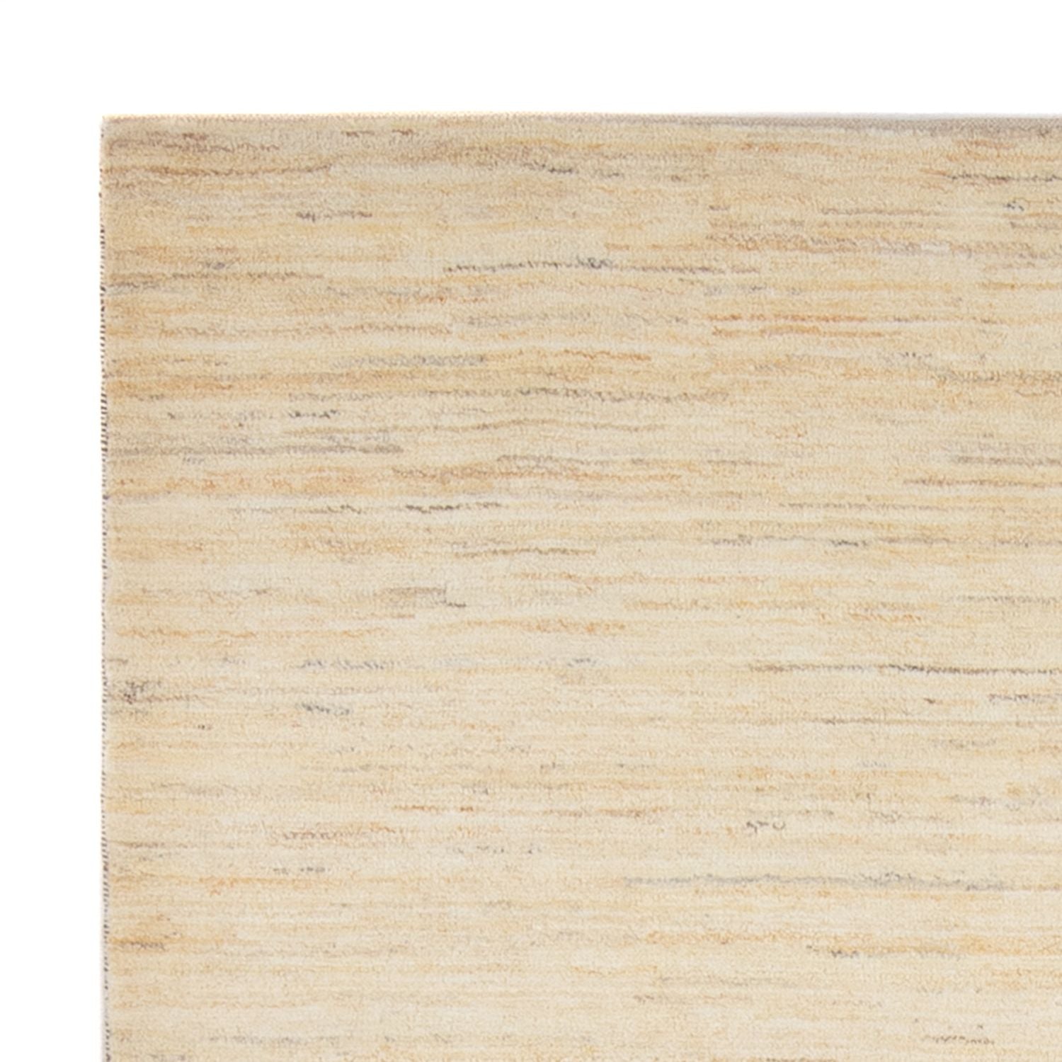 Gabbeh Teppich - Perser - 231 x 174 cm - hellbeige