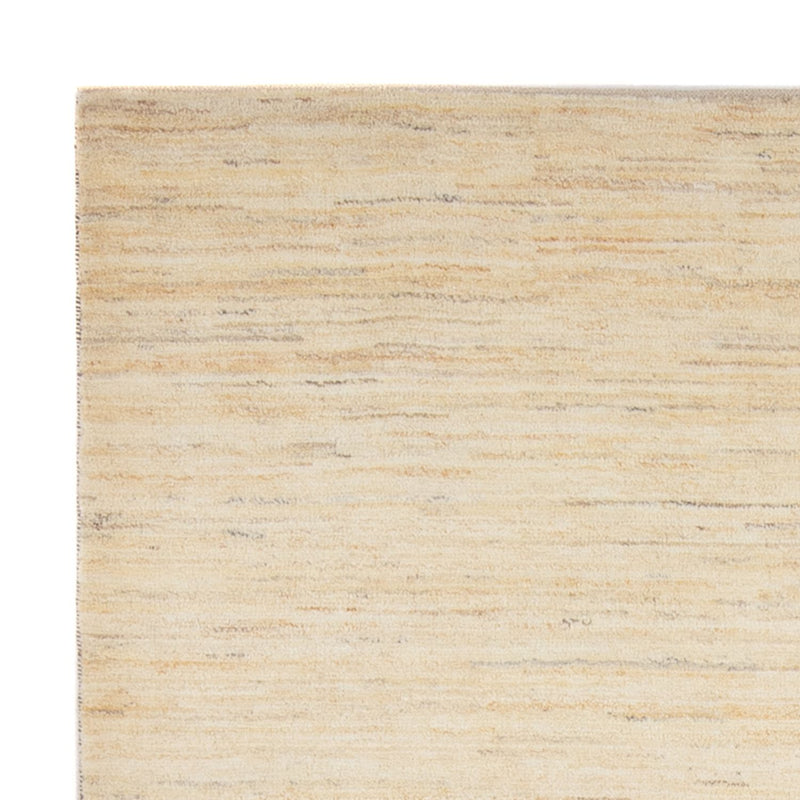 Gabbeh Teppich - Perser - 231 x 174 cm - hellbeige