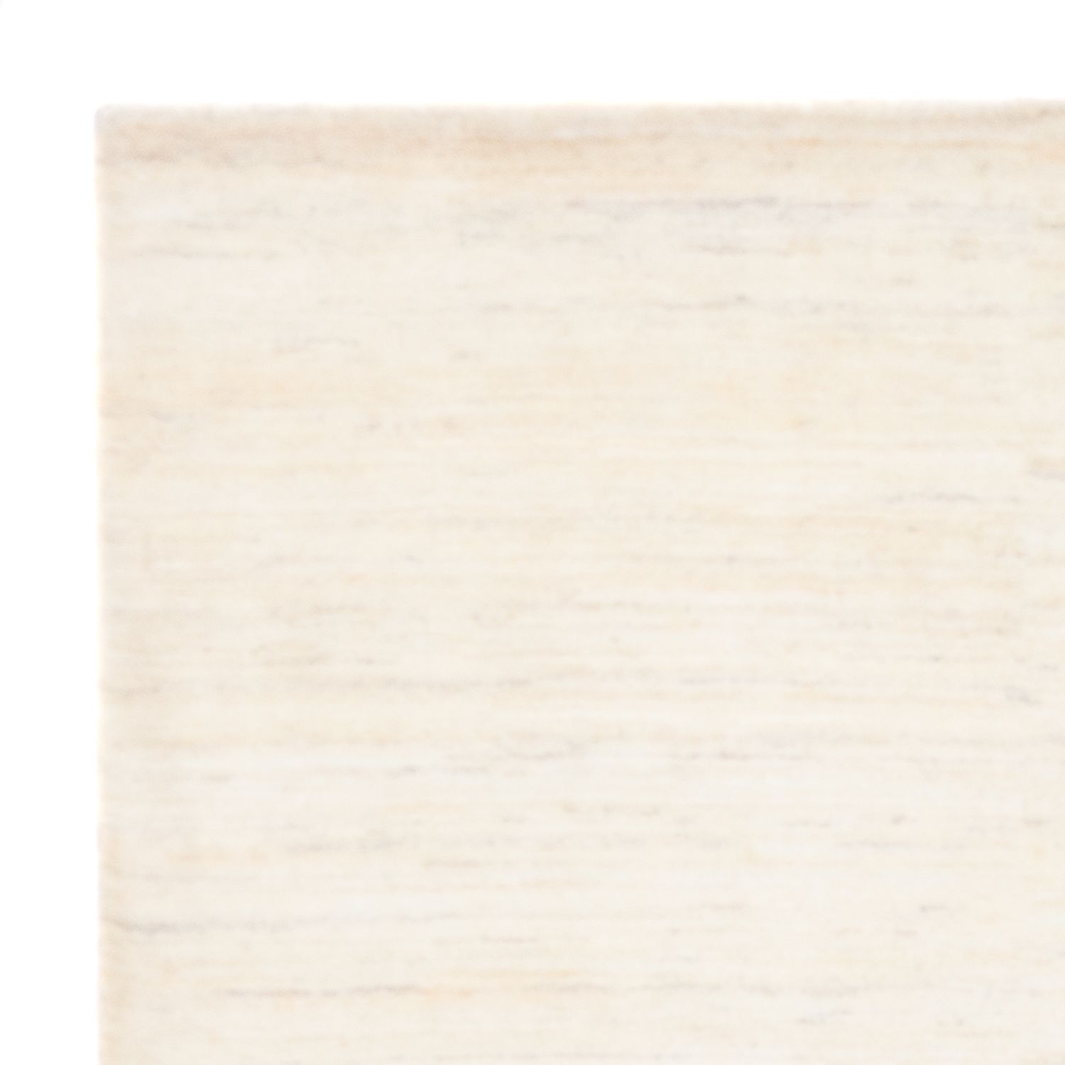 Gabbeh Teppich - Perser - 200 x 148 cm - weiß