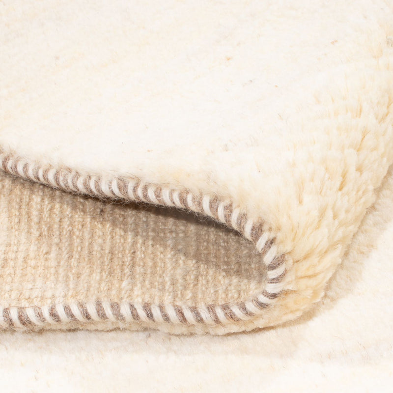 Gabbeh Teppich - Perser - 200 x 148 cm - weiß