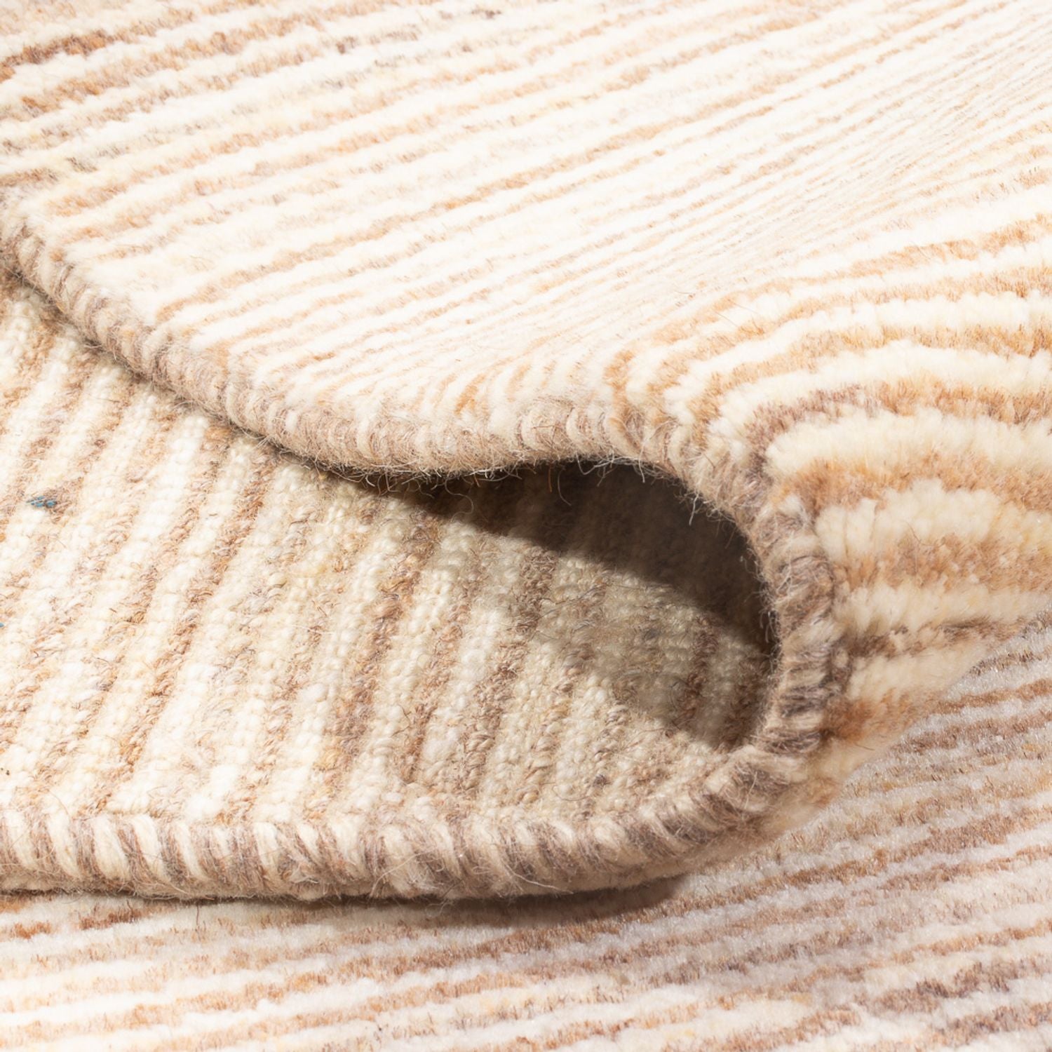 Gabbeh Teppich - Perser - 145 x 97 cm - beige