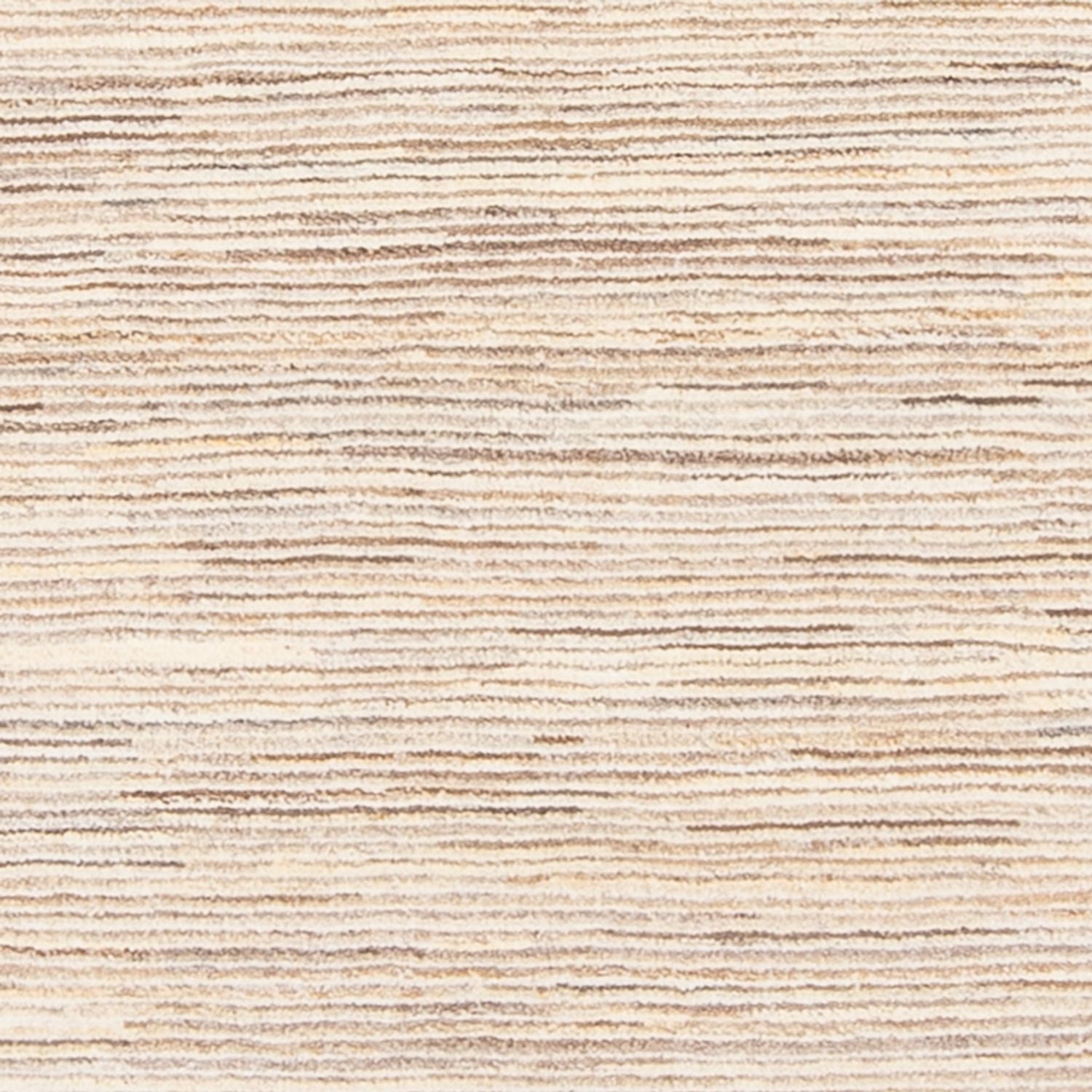 Gabbeh Teppich - Perser - 244 x 172 cm - hellbeige