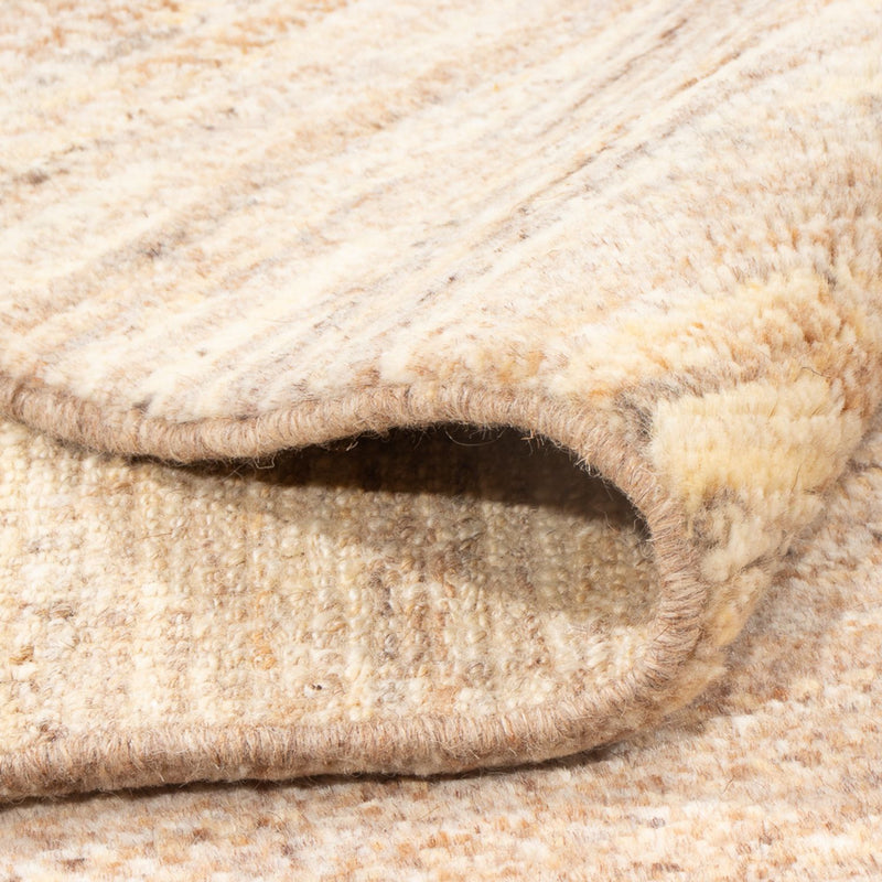 Gabbeh Teppich - Perser - 237 x 160 cm - naturweiß