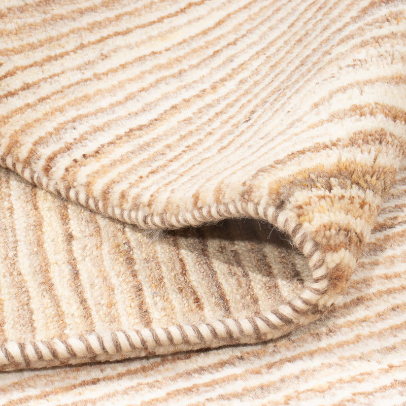 Gabbeh Teppich - Perser - 247 x 174 cm - hellbeige