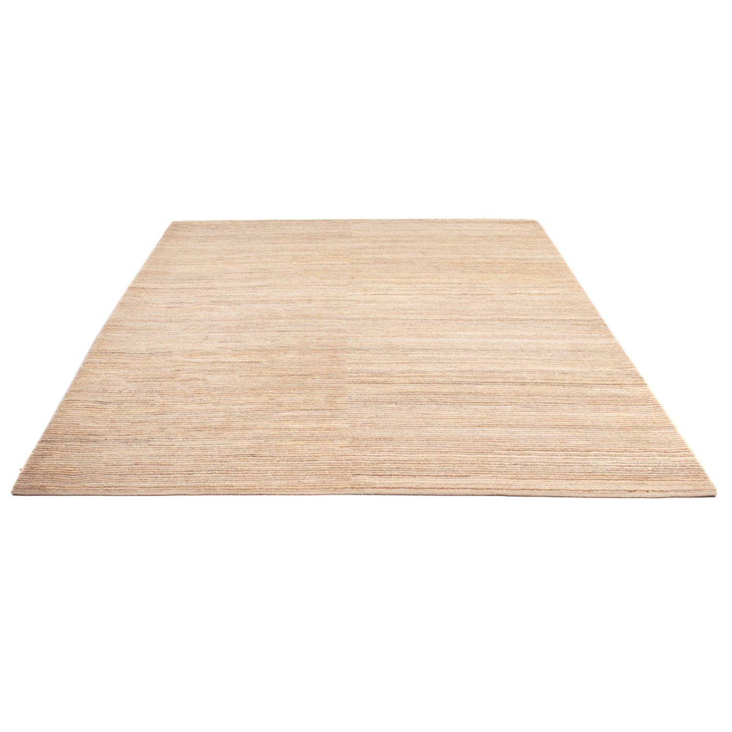 Gabbeh Teppich - Perser - 247 x 174 cm - hellbeige