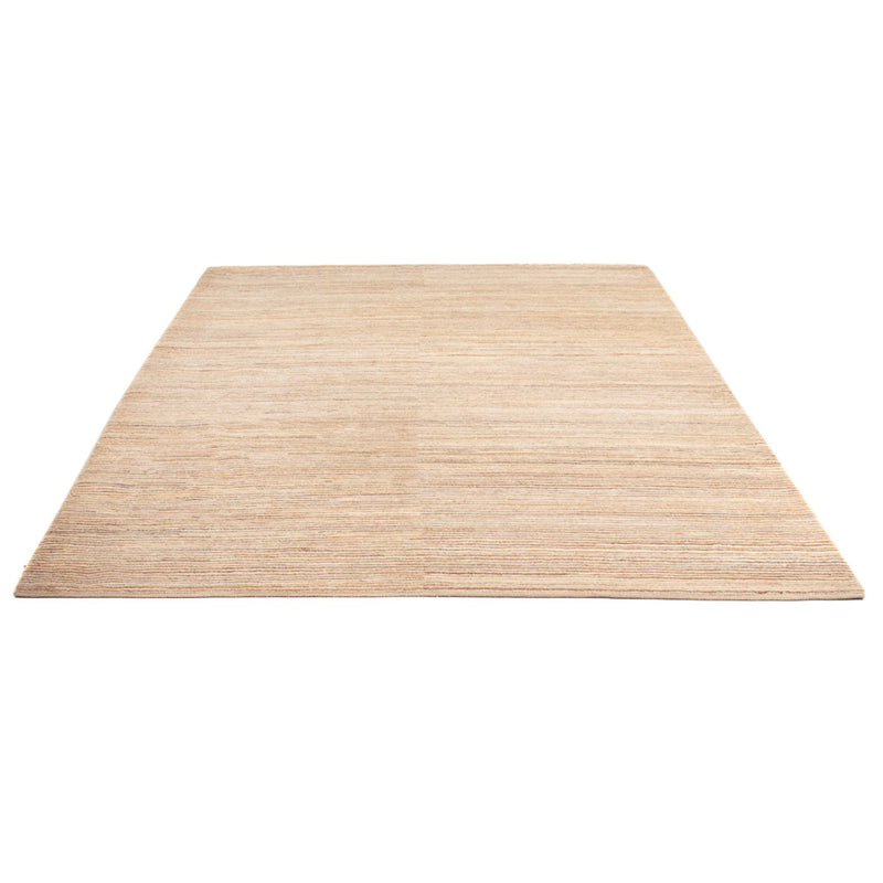 Gabbeh Teppich - Perser - 247 x 174 cm - hellbeige
