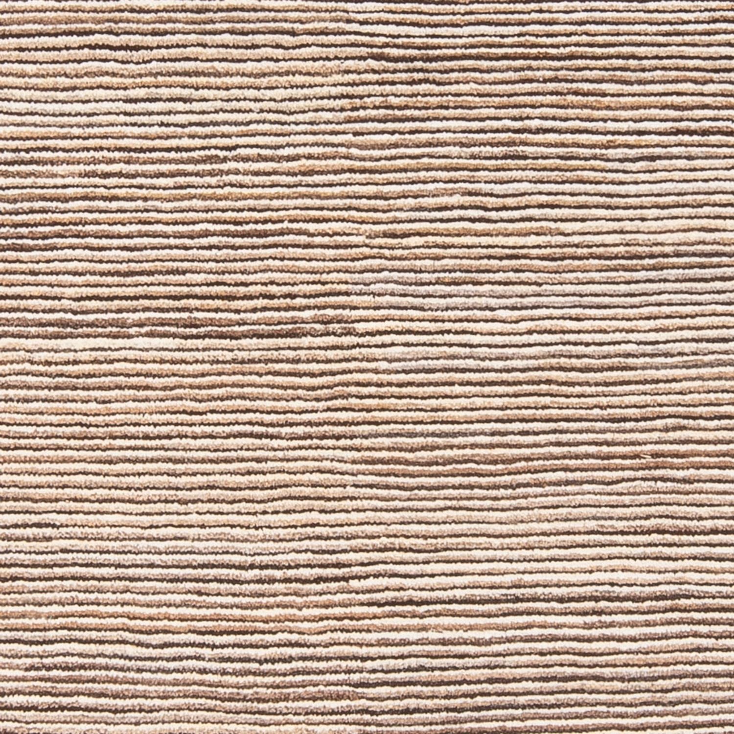 Gabbeh Teppich - Perser - 243 x 172 cm - dunkelbraun