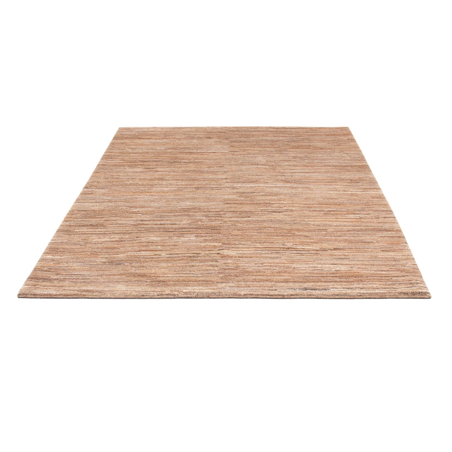 Gabbeh Teppich - Perser - 200 x 153 cm - dunkelbeige