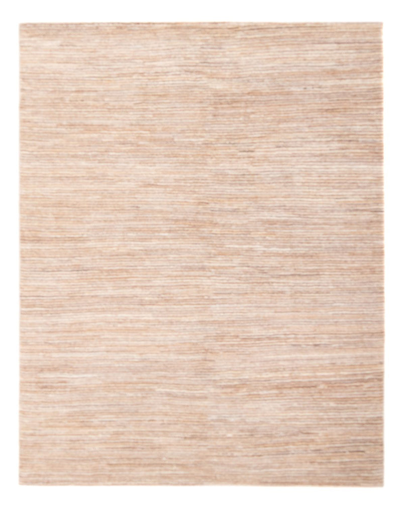 Gabbeh Teppich - Perser - 198 x 146 cm - dunkelbeige