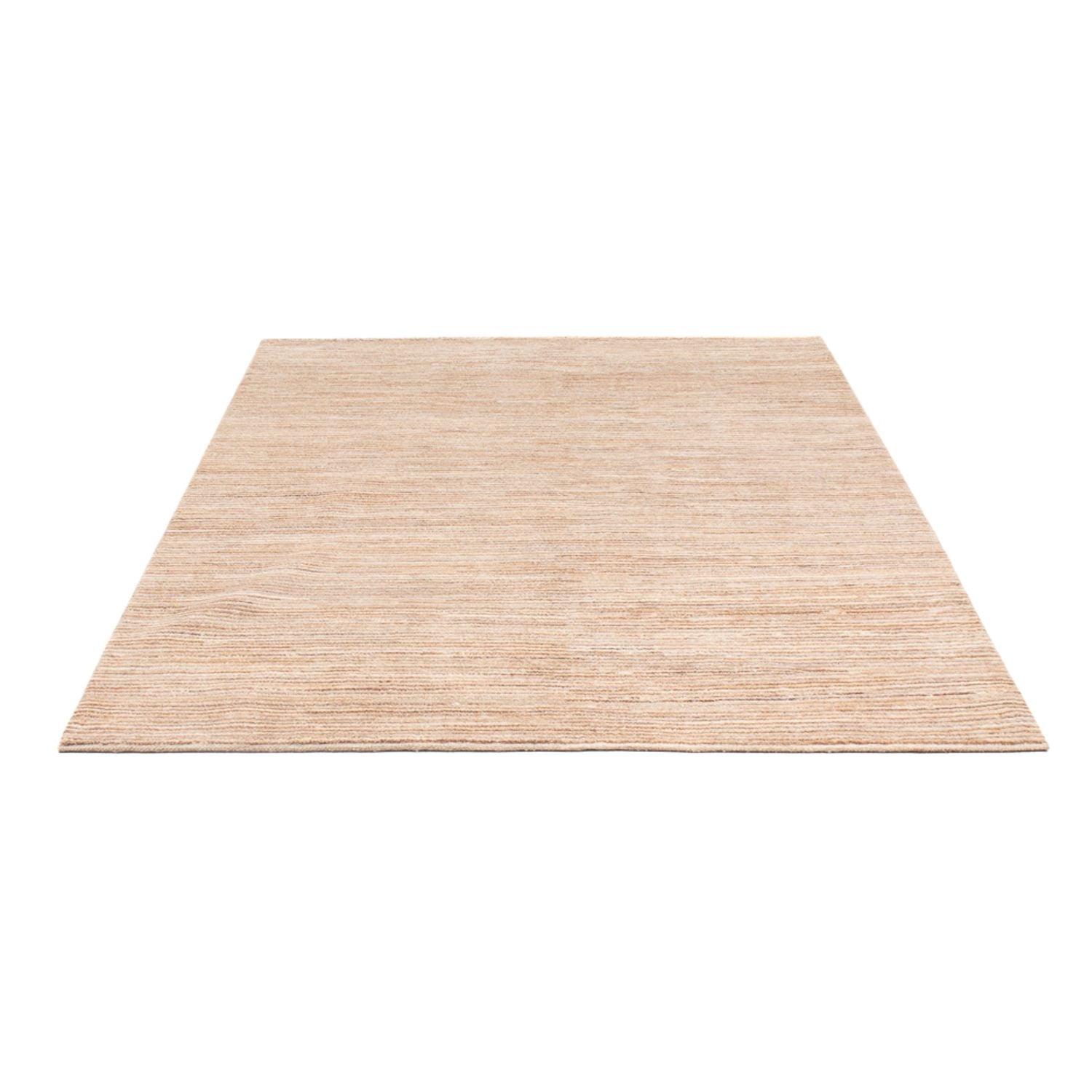 Gabbeh Teppich - Perser - 198 x 146 cm - dunkelbeige