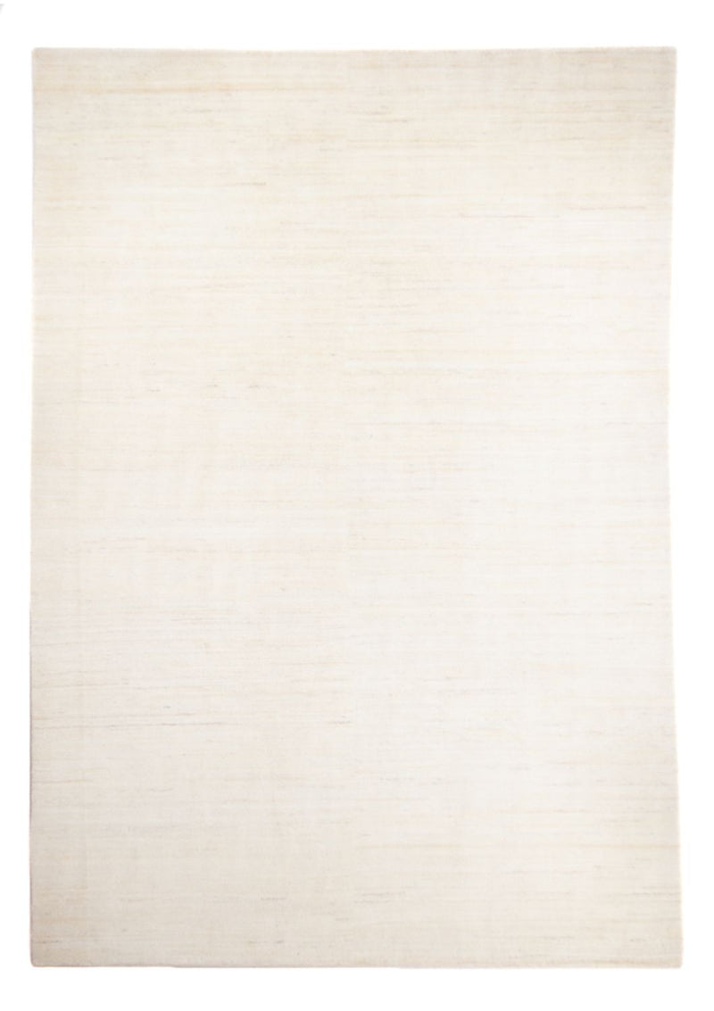 Gabbeh Teppich - Perser - 288 x 197 cm - weiß