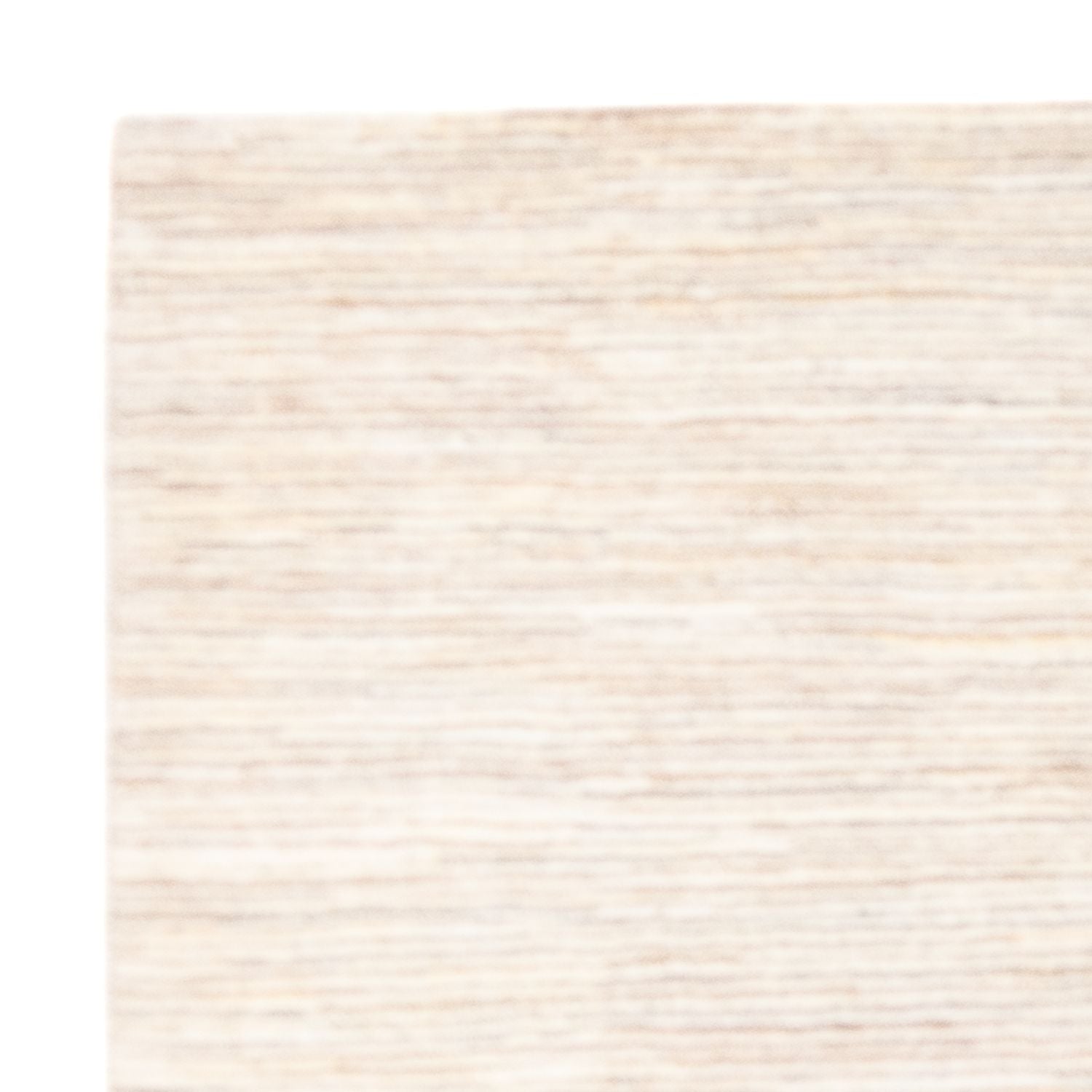 Gabbeh Teppich - Perser quadratisch  - 157 x 140 cm - beige
