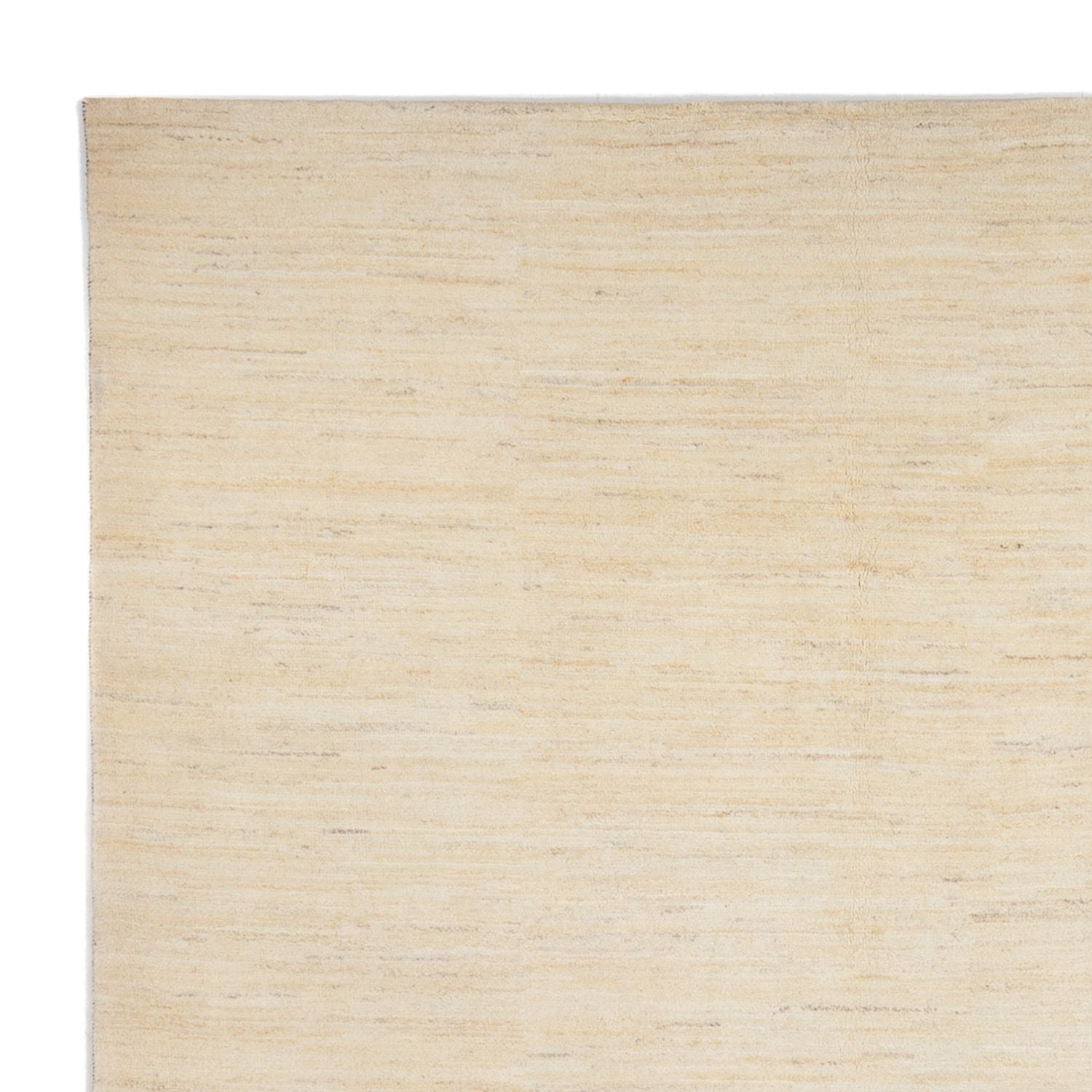 Gabbeh Teppich - Perser - 275 x 258 cm - hellbeige
