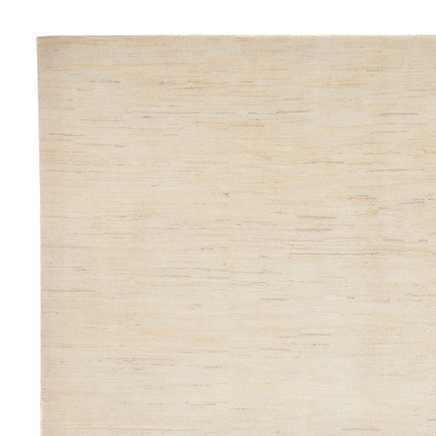 Gabbeh Teppich - Perser - 278 x 260 cm - hellbeige
