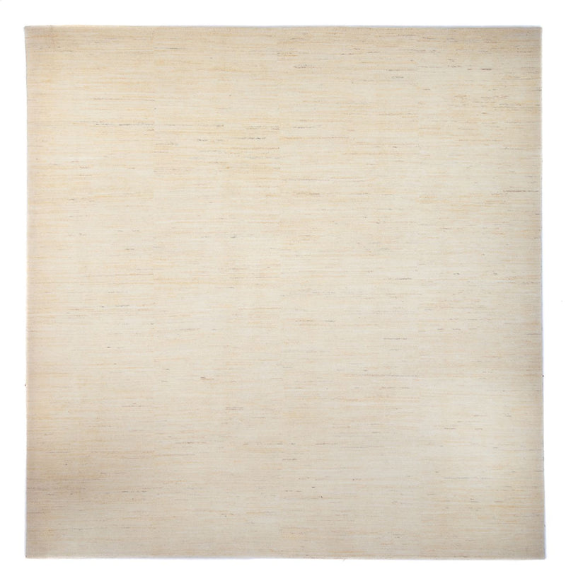 Gabbeh Teppich - Perser - 293 x 260 cm - hellbeige