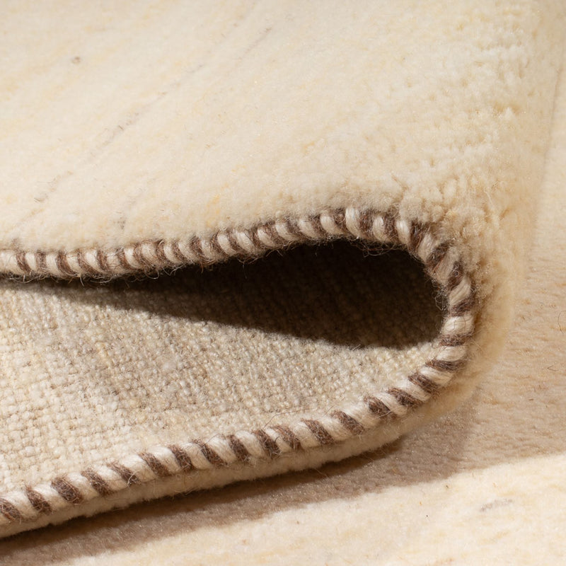 Gabbeh Teppich - Perser - 293 x 260 cm - hellbeige