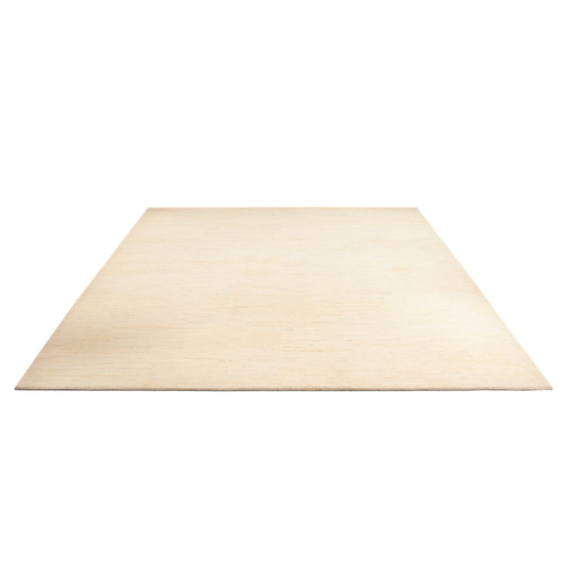 Gabbeh Teppich - Perser - 293 x 260 cm - hellbeige
