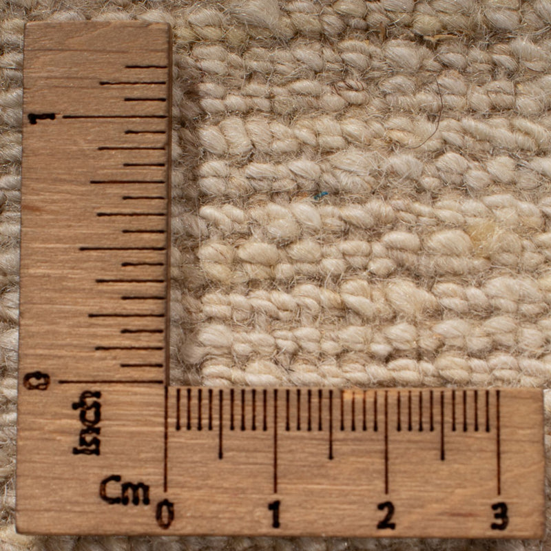 Gabbeh Teppich - Perser - 293 x 260 cm - hellbeige
