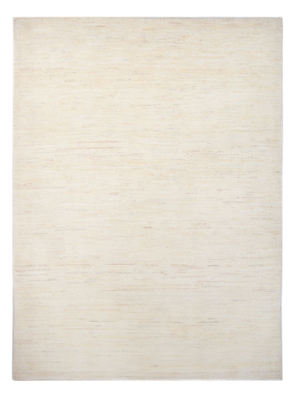 Gabbeh Teppich - Perser - 234 x 171 cm - naturweiß