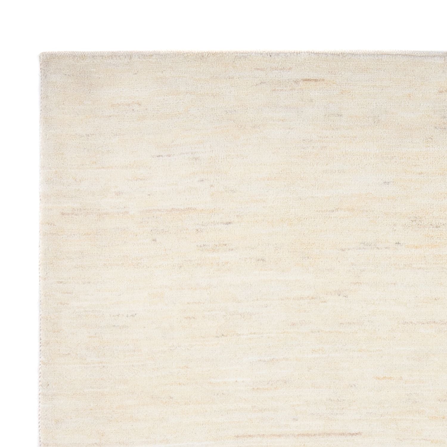 Gabbeh Teppich - Perser - 234 x 171 cm - naturweiß