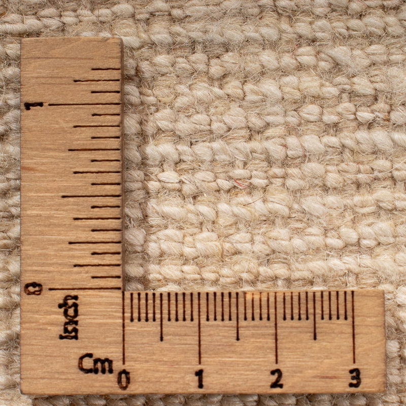 Gabbeh Teppich - Perser - 234 x 171 cm - naturweiß