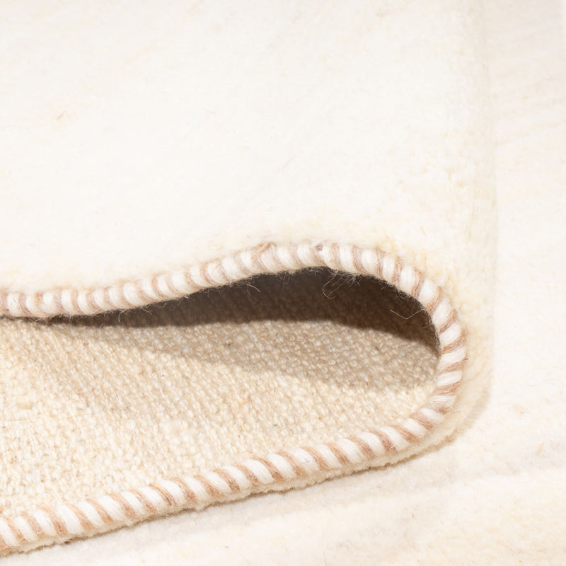Gabbeh Teppich - Perser - 255 x 183 cm - weiß