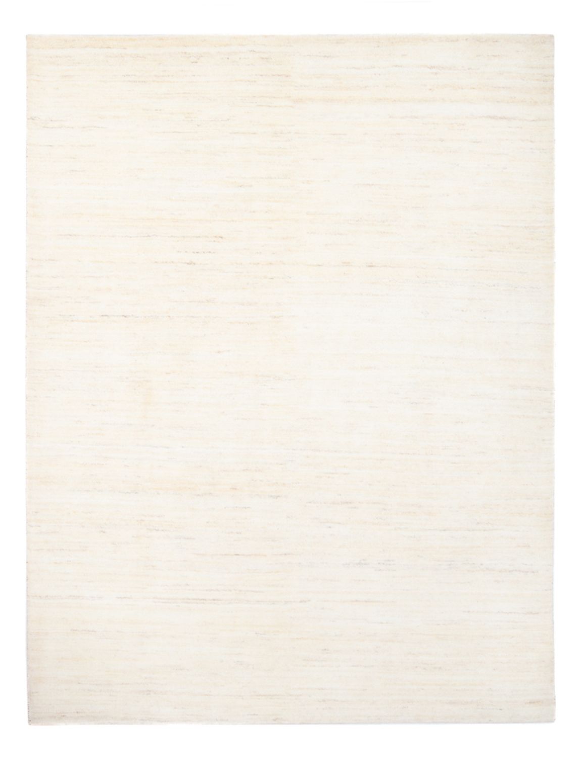 Gabbeh Teppich - Perser - 235 x 171 cm - naturweiß