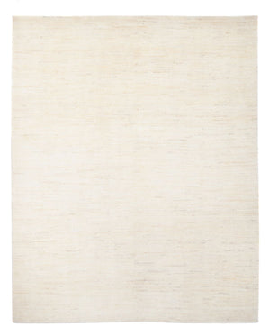 Gabbeh Teppich - Perser - 232 x 174 cm - naturweiß