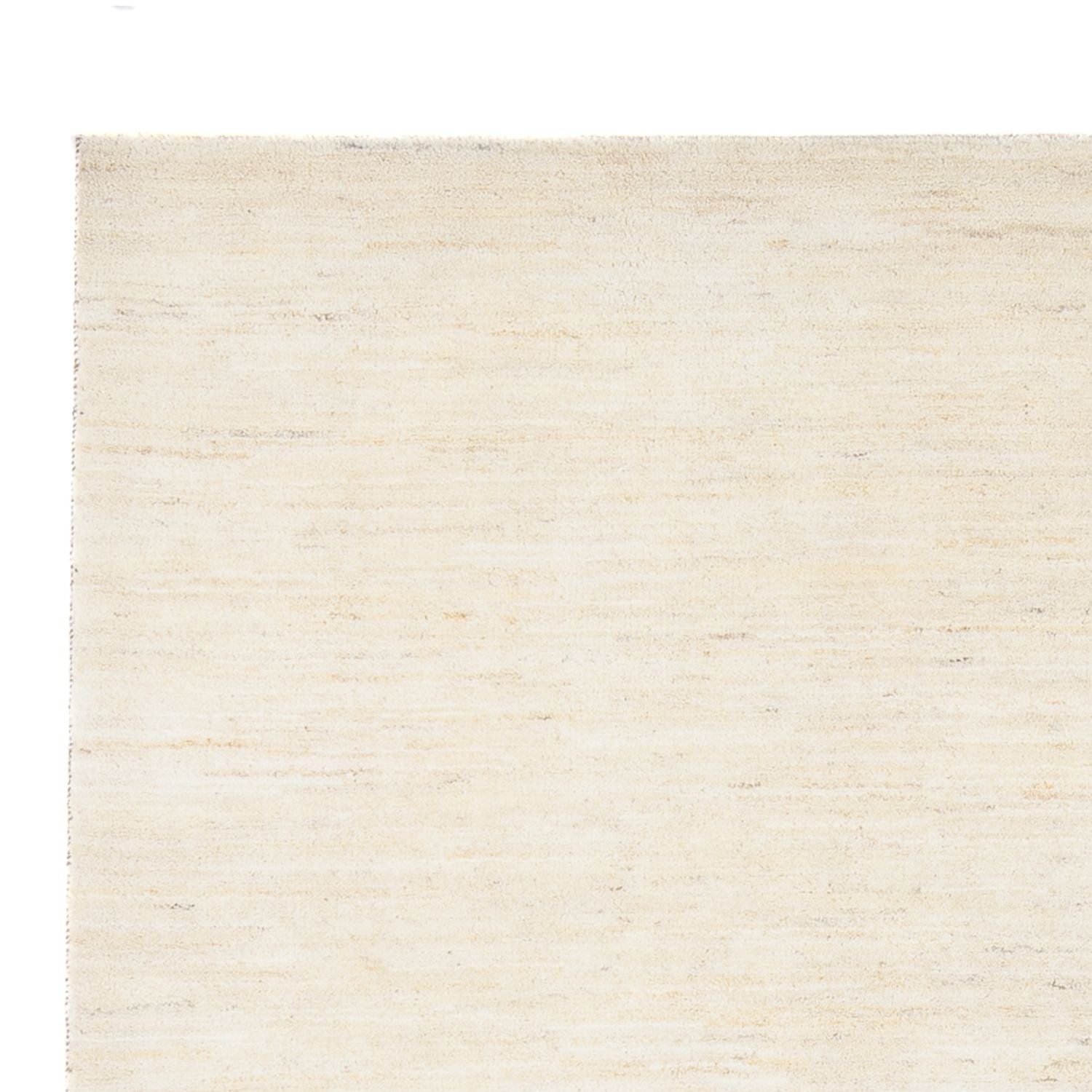 Gabbeh Teppich - Perser - 232 x 174 cm - naturweiß