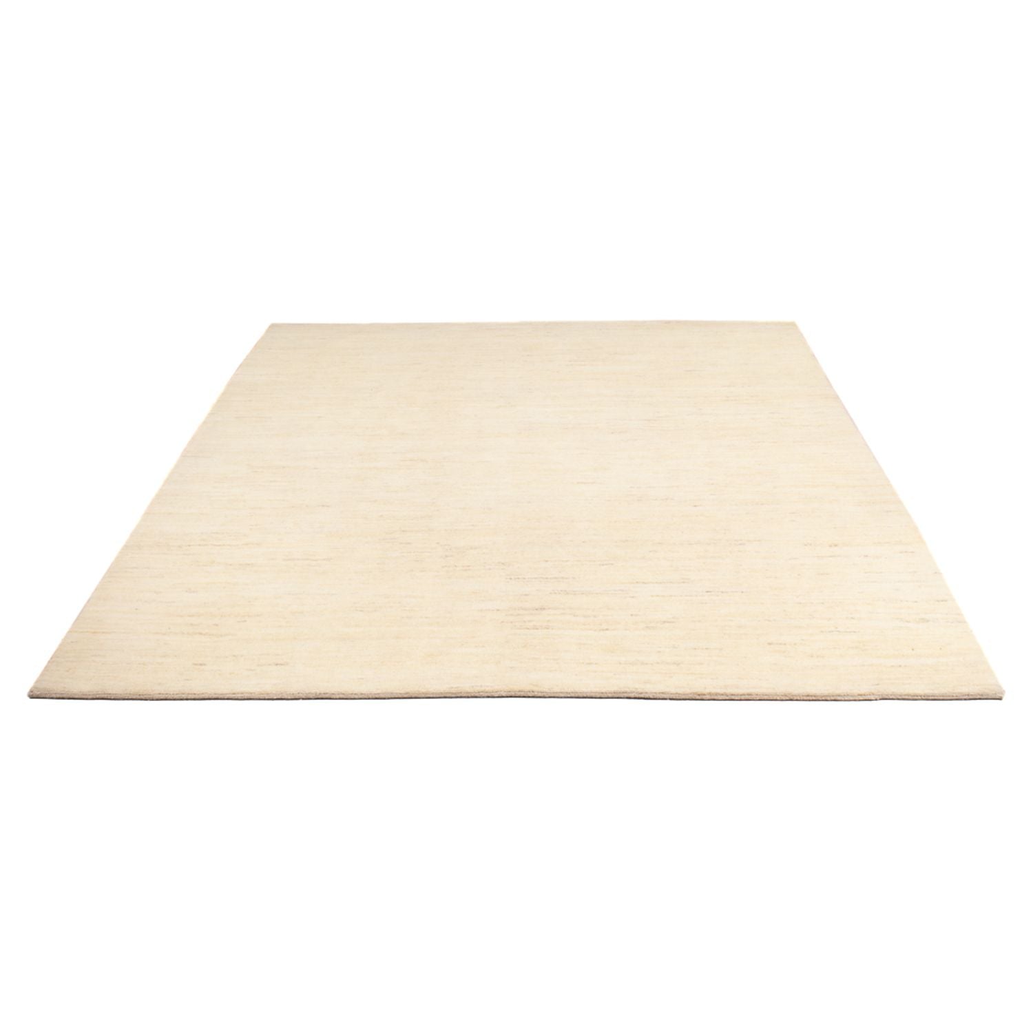 Gabbeh Teppich - Perser - 232 x 174 cm - naturweiß