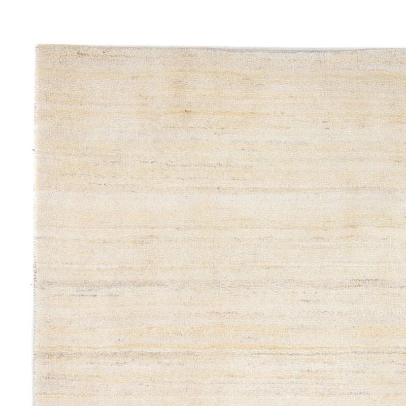 Gabbeh Teppich - Perser - 242 x 182 cm - naturweiß